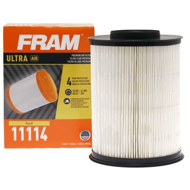 FRAM Ultra Air XGA11114, 40K Miles, Engine Protection, for Select Vehicle