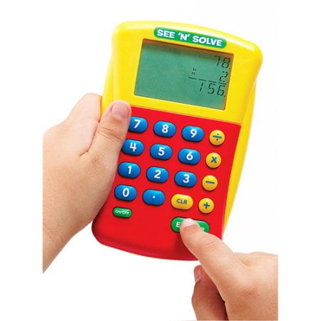 Educational Insights See 'N' Solve Visual Calculator