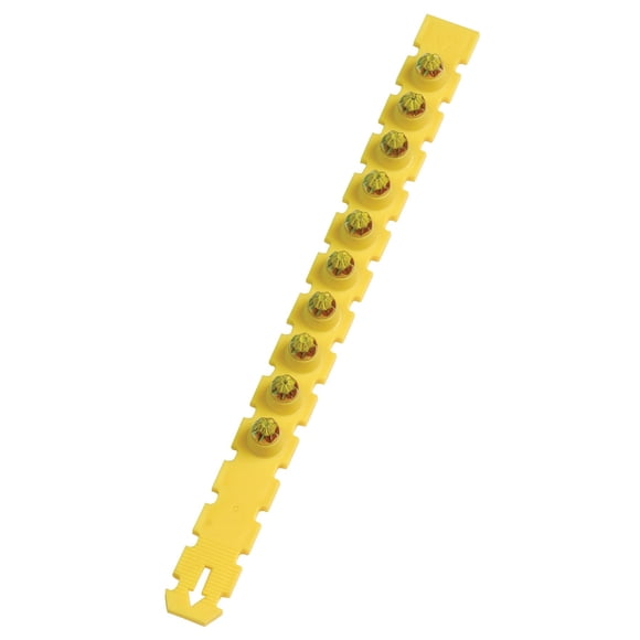 Strip Fastener Load ITW, calibre 0.27, amarillo, paquete de 100