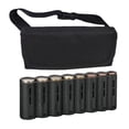 thumbnail image 4 of Anti Theft Wallet with Adjustable Strap Professional Coin & Cash Organizer Waterproof & Wear Resistant Waist Purse Bag, 4 of 4