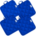 thumbnail image 6 of Pack of four (4) Pot Holder for Kitchen, Hot Pads for Kitchen (2 sets of 2) Cotton Trivets by Osnell USA, 6 of 9