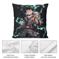 thumbnail image 5 of My Hero Academia Pillow Case Soft Pillow Cover Pillowcase Decorative Cushion Cover Home Decor 20 "x20 ", 5 of 8