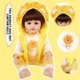 thumbnail image 4 of AmaMary 3-Piece Cotton Doll Outfit Set Yellow Lion Includes Jacket Pants Top 22-23 Inch, 4 of 6