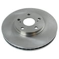 thumbnail image 4 of TRQ Front Brake Rotors Set Vented Fits Select 1999-2003 Lexus RX300 2002-2004 Toyota Camry 2001-2007 Highlander, 4 of 4