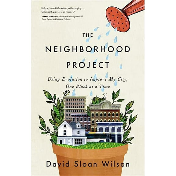 The Neighborhood Project, (Hardcover)