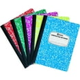 thumbnail image 5 of Rosmonde Assorted Colors Wide Rule Composition Notebooks, 7.5in x 9.75in, 100 Sheets, 5 Pack, 5 of 5