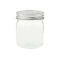 thumbnail image 2 of 6 Count 8 oz Plastic Mason Jars with Lids by Celebrate It - Food Safe Plastic Storage Container for Food and Craft Supplies - 1 Pack, 2 of 3