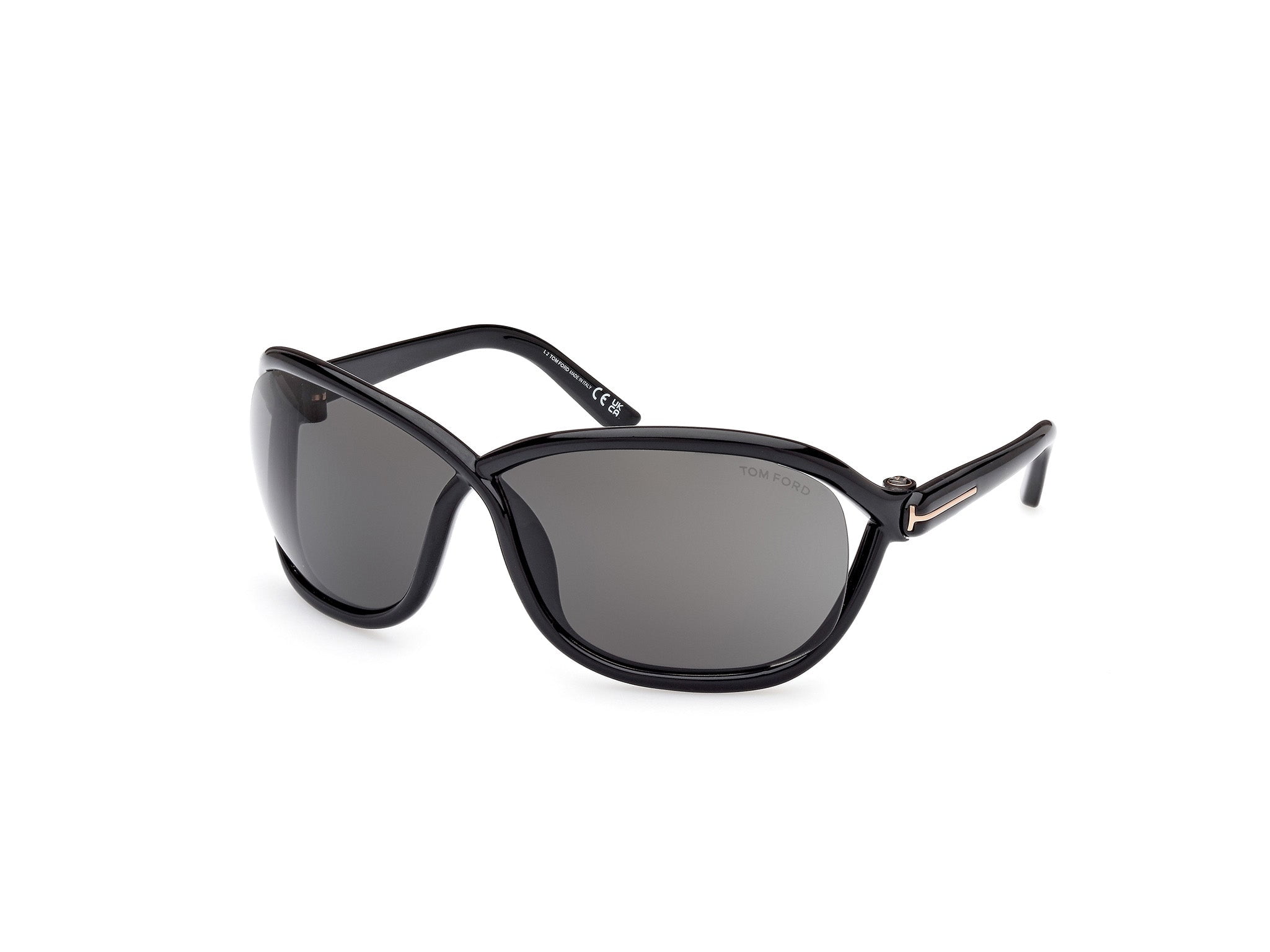 Tom Ford Women Sunglasses FT1069 Fernanda 01A 68 - Shiny