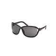 thumbnail image 2 of Tom Ford Women Sunglasses FT1069 Fernanda 01A 68 - Shiny Black, 2 of 7