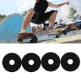 thumbnail image 1 of Qiilu Roues de Skateboard Haute Résistance Moyeu en PU avec Motif Crâne pour Marbre Asphalte Route, Plaque de Glisse Roue, Roue de Skateboard en PU, 1 of 8
