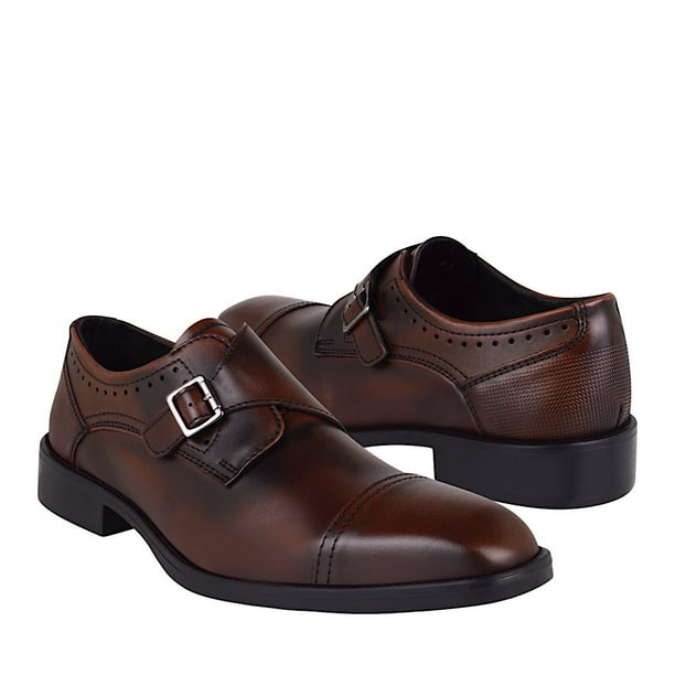 ZAPATOS CABALLERO STYLO H02327 PIEL CAFÉ