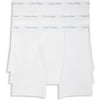 Calvin Klein Mens Big Tall Cotton Classics 3-Pack Boxer Brief 4X-Large White