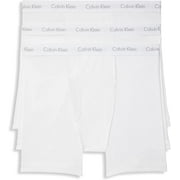Calvin Klein Mens Big Tall Cotton Classics 3-Pack Boxer Brief 5X-Large White