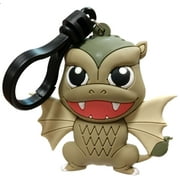 Monogram Godzilla 3D Figural Bag Clip Series 2 Dorat Keychain (No Packaging)