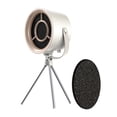 thumbnail image 1 of Campana Extractora portátil con filtro, extractor de aire, taza grande de recolección de aceite, práctica carga USB, poco ruido para barbacoa de Establecer un, 1 of 8