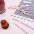 thumbnail image 4 of Cepillos de labios desechables de cristal Elisel, 100 unidades, rosas (9 cm), 4 of 6