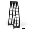 thumbnail image 2 of Titan Ramps Rampe de Chargement Portable pour Moto 10 Pieds Extra-Grand Robuste Pliable Arquée Capacité de 800 lb. pour Pickups, 2 of 4