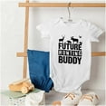 thumbnail image 4 of Future Hunting Buddy Little Hunter Romper Boys or Girls Infant Baby Brisco Brands 18M, 4 of 6