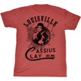 thumbnail image 1 of Muhammad Ali The Greatest Cassius Clay Adult T-Shirt Tee, 1 of 2