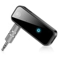 thumbnail image 1 of Receptor BT 5.0 para coche, transmisión estable de 3,5 mm a 100 Mbps, adaptador AUX BT para el hogar, el vehículo y la oficina, 1 of 13