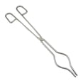 thumbnail image 2 of Pinzas de crisol Herramienta para trabajar metales Soporte profesional para alicates de fusión de grafito para 34 centímetros, 2 of 9