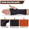 thumbnail image 4 of Wrist Sleeve, Comfortable Skin-Friendly Wrist Wrap, For Volleyball Basketball, 4 of 8
