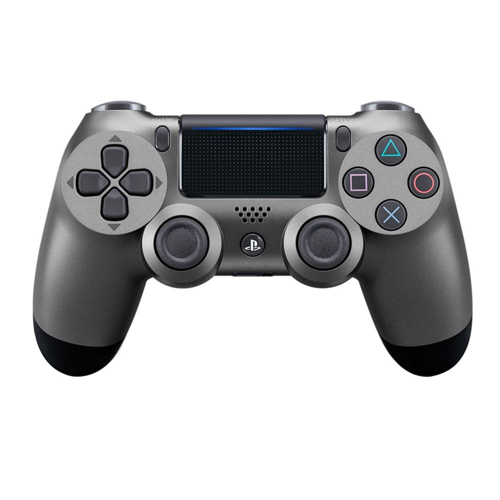 sony dualshock 4 v2 steel black