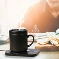 thumbnail image 5 of AYktou Mug Warmer-Fast Heating Coffee Mug Warmer for Desk with Auto Shut Off and Temp Settings,USB Plug and Play,Ideal Coffee Gifts Accessories Keep Warmer for Beverages,Coffee,Tea,Water, 5 of 13