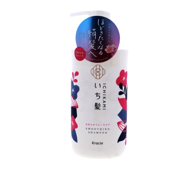 Kracie Ichikami Smooth Care Shampoo, 16.23 oz