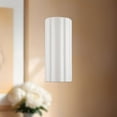 thumbnail image 5 of Alora Lighting Wv352206 Martine 2 Light 13" Tall Wall Sconce - Off White, 5 of 7