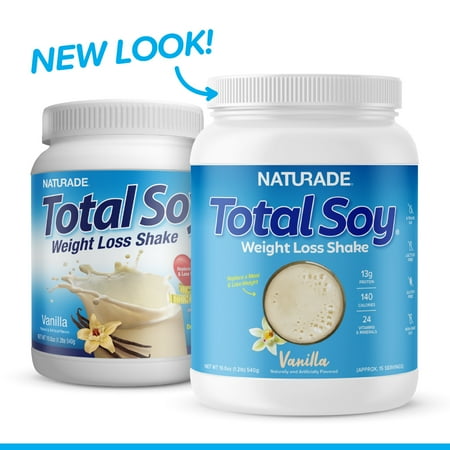 Naturade Total Soy Vanilla Shake, 19.1 oz.