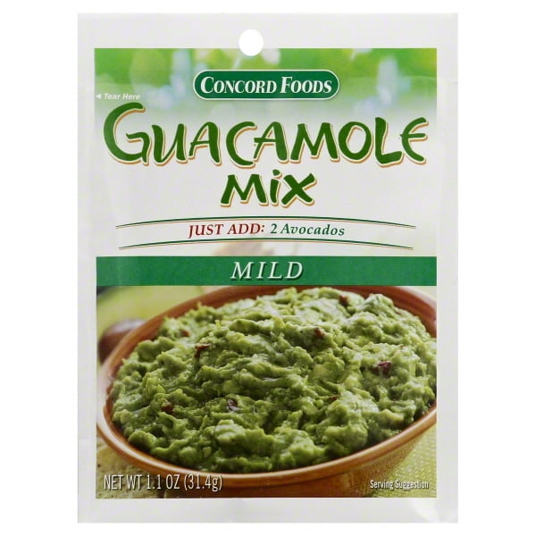 Concord Foods Guacamole Mix, oz Walmart.com