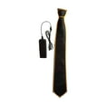 thumbnail image 2 of Corbata brillante Zulema LED para Show amarillo, 2 of 7