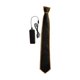 thumbnail image 2 of Corbata brillante LED para hombre 40 cm x 7 cm accesorio de disfraz divertido The Dark Gifts amarillo, 2 of 7