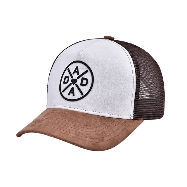 Diconna Men Summer Mesh Baseball Hat Contrast Color Sun Protection Hat Holiday Outdoor Travel Cap