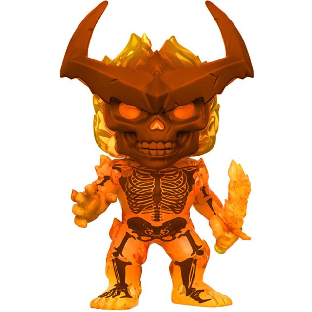 Funko Surtur (GameStop Exclusive) POP! Marvel x Thor - Ragnarok Vinyl Figure + 1 Official Marvel Trading Card Bundle (13774) Funko -