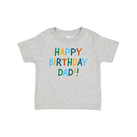

Inktastic Happy Birthday Dad!! Gift Baby Boy or Baby Girl T-Shirt