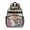Pioneer Flower Floral-1, variant on Pioneer Flower Floral Print Pattern Backpack for School,Cute School Bag,Schoolbag with Adjustable Shoulder Straps & Padded Back,15.25"x11.5"x5.25"