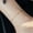 A1, variant on Simple All-match Fashion Wrist Chain Anklet Adjustable Titanium Steel Jewelr WY4-A4
