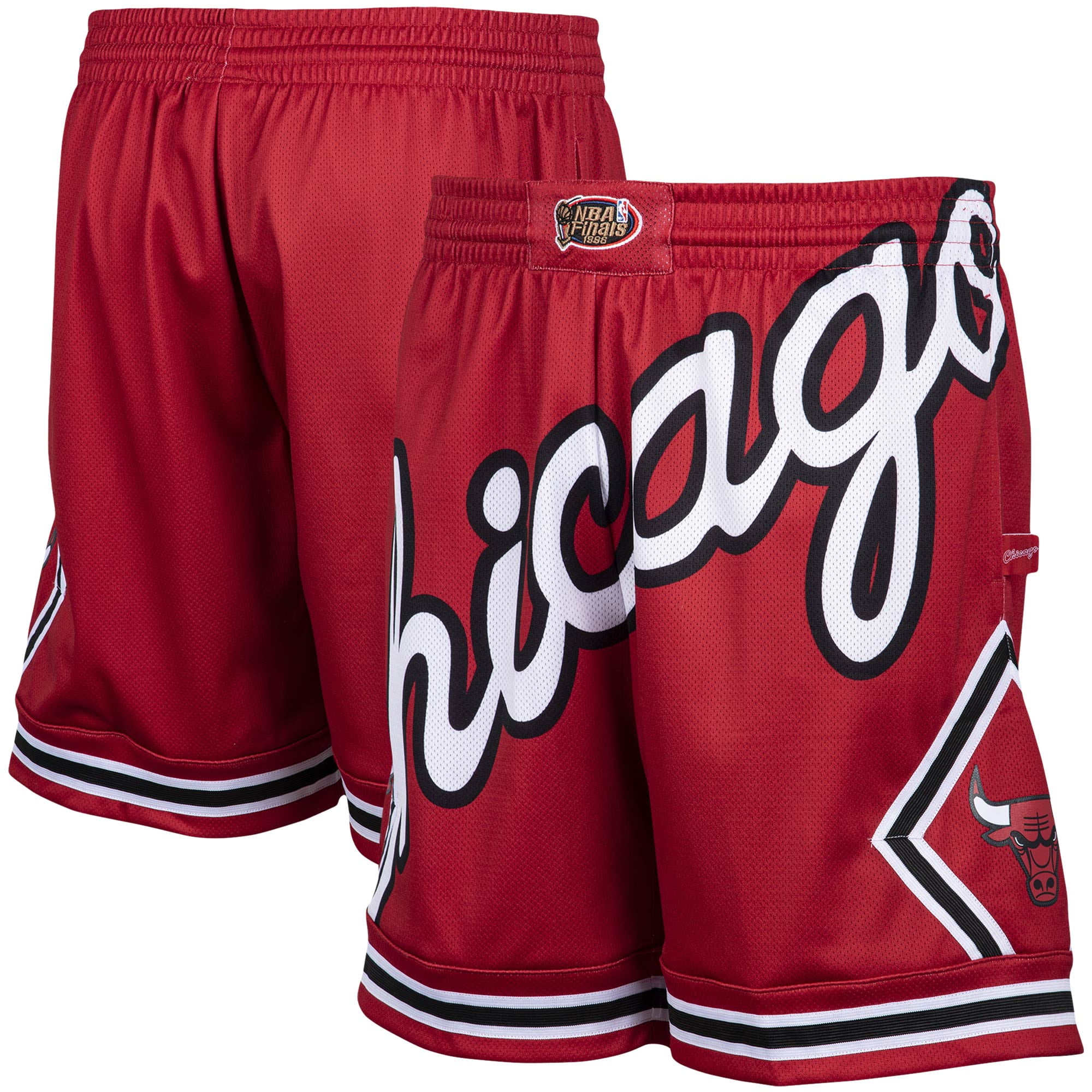 Chicago bulls big sales face shorts Chicago bulls big sales face shorts