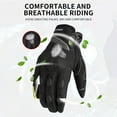 thumbnail image 4 of BSDDP Motorcycle Riding Gloves Anti-slip Off-road Four Seasons Outdoor Mountaineering Touch Screen Gloves, 4 of 8