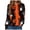 Orange, variant on Duqingm Halloween Shirts for Women 2026 Novelty Funny Print Gothic Tshirts Long Sleeve Crewneck Tops,L