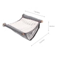 thumbnail image 2 of SHINYPASING Hammock Sleeping Bed Multi Flannel Warmth Indoor Use 1Pack, 2 of 7