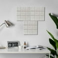 thumbnail image 4 of ZheElen Cork Board Tiles 12" x 12" Home School Message Board Vision Board A, 4 of 8