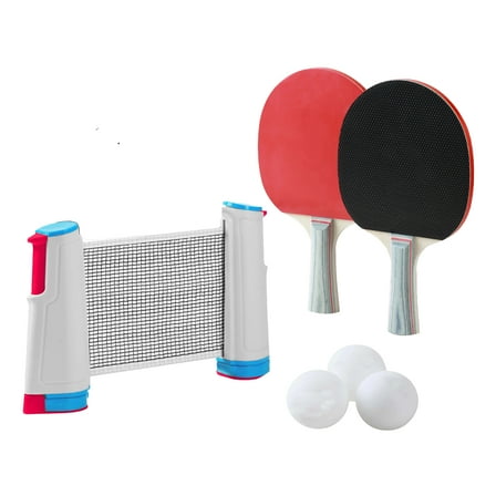 Play Day Table Tennis Play Set, Kid's Outdoor Sports, Ages 3 
