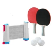 Play Day Table Tennis Play Set, Kid's Outdoor Sports, Ages 3+