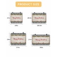 thumbnail image 7 of Large Induction Cooktop Protector Mat Grey Plaid Christmas Stove Top Covers for Electric Stove, Xmas Snowflake Botanical Poinsettia Decorative Stove Burner Cover Mats, Glass Top Stove Cover, 7 of 7