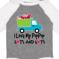 thumbnail image 4 of Inktastic I Love My PopPop Boys Long Sleeve Baby Bodysuit, 4 of 5