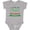 AC-Heather Grey, variant on Inktastic Portuguese Family Reunion Funny Boys or Girls Baby Bodysuit