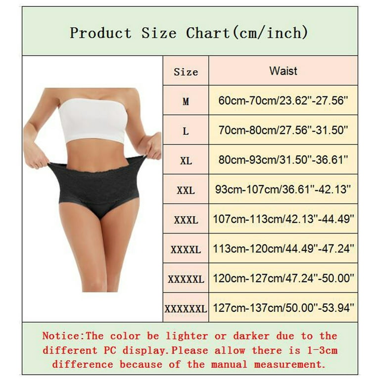 Size L Plus XL 2XL 3XL 4XL 5XL 6XL Women Knicker Underwear Panty Brief  Shorts
